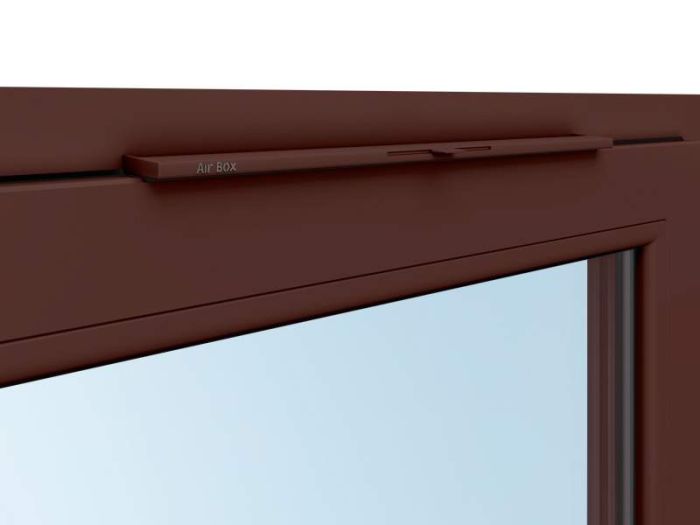 Клапан вентиляционный "Air-Box Comfort" коричневый